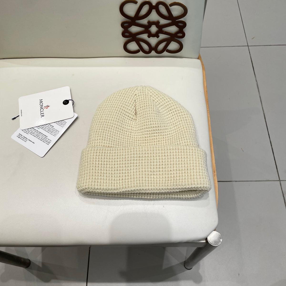 Moncler Cashmere Beanie - image 7