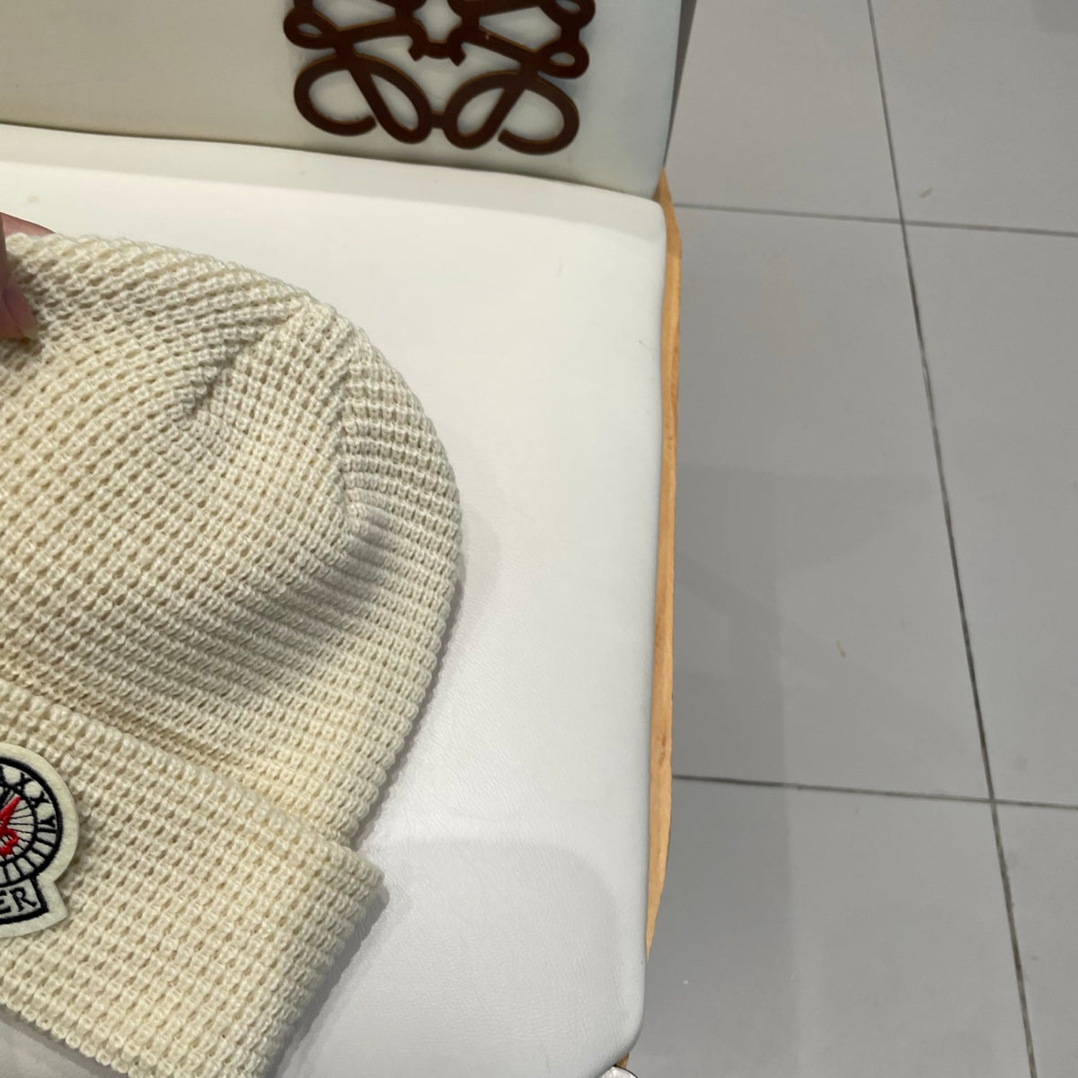 Moncler Cashmere Beanie - image 6