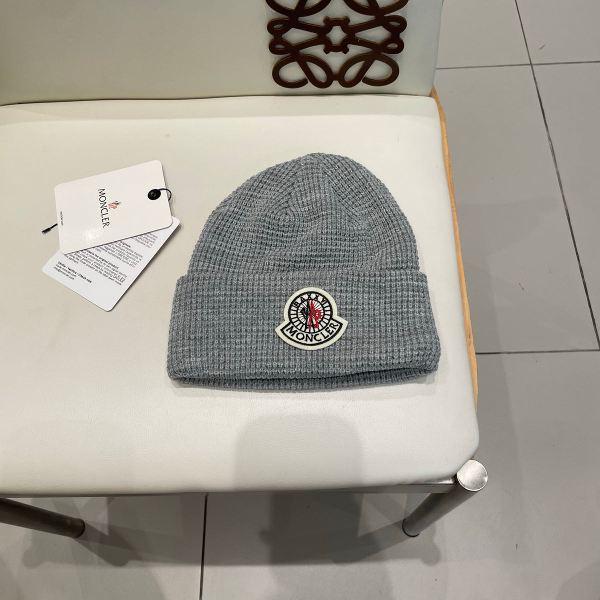 Moncler Cashmere Beanie - image 1
