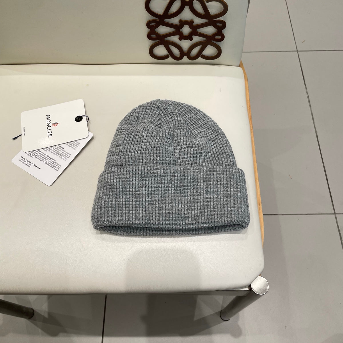 Moncler Cashmere Beanie - image 7
