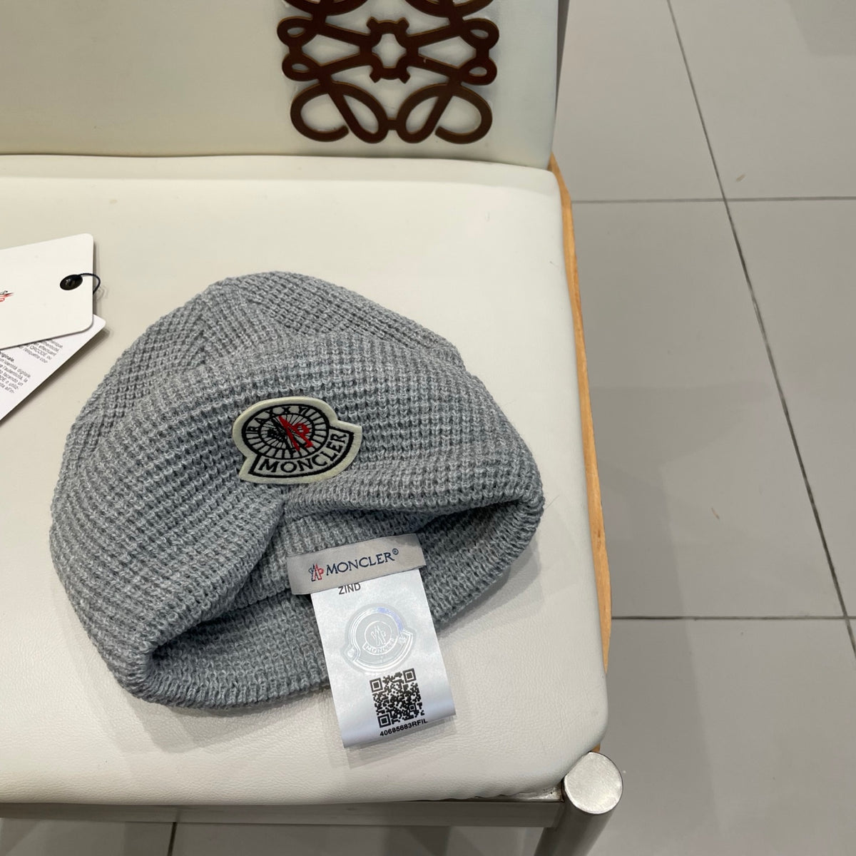 Moncler Cashmere Beanie - image 9