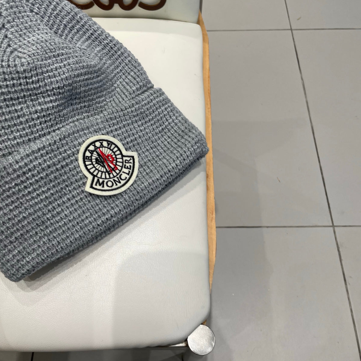 Moncler Cashmere Beanie - image 4