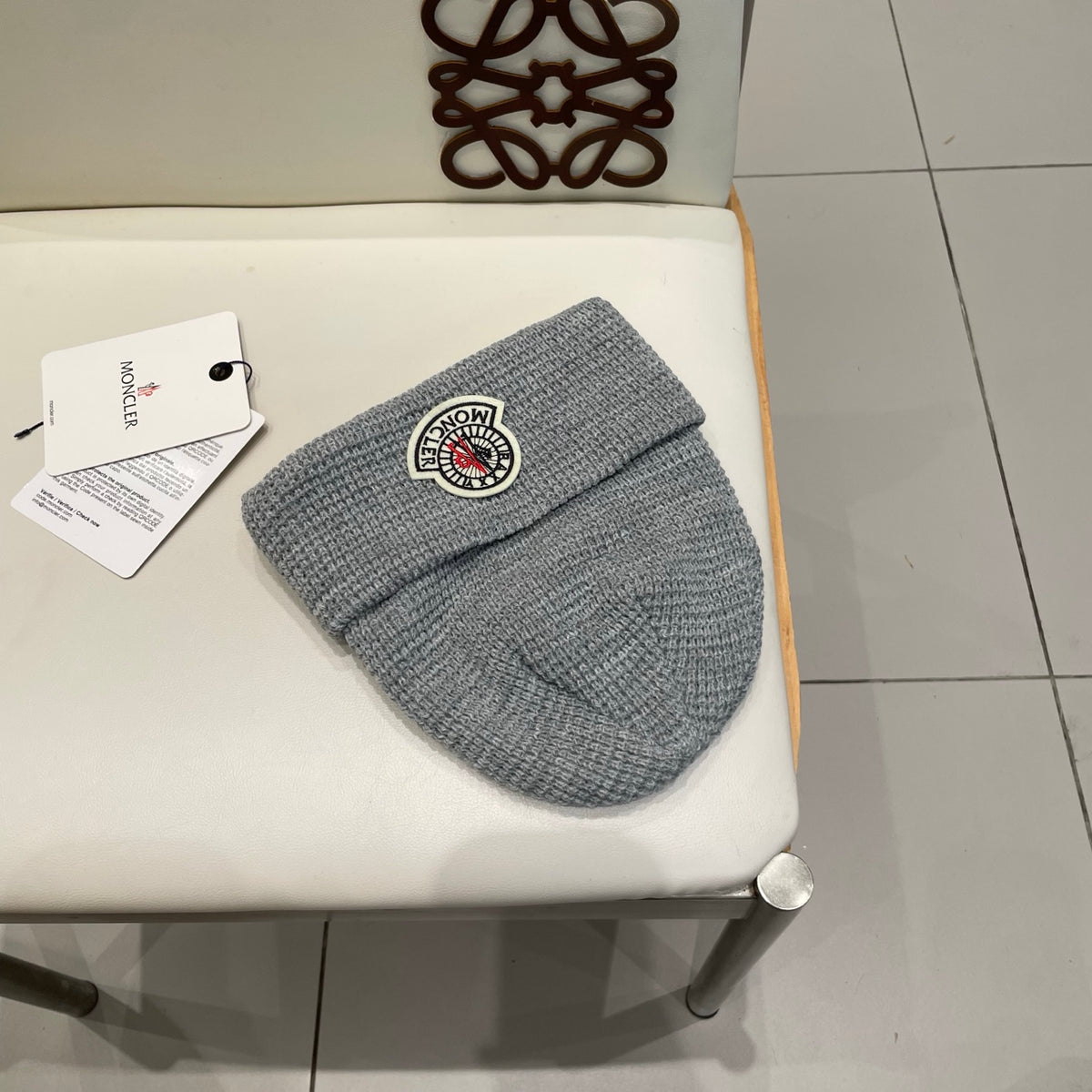 Moncler Cashmere Beanie - image 8