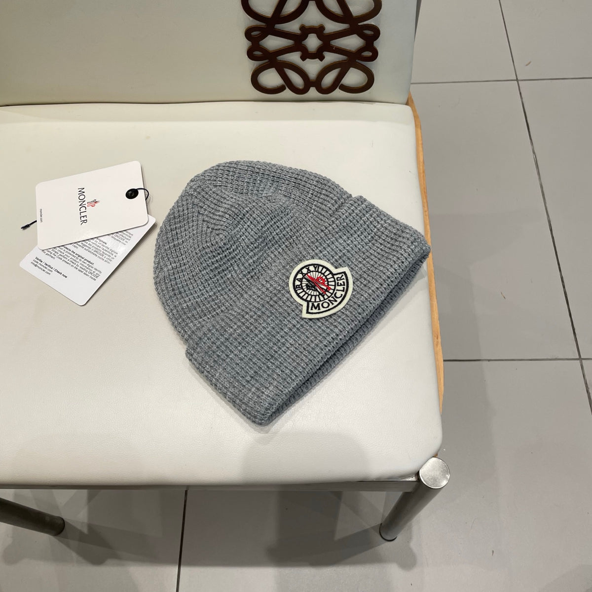 Moncler Cashmere Beanie - image 3