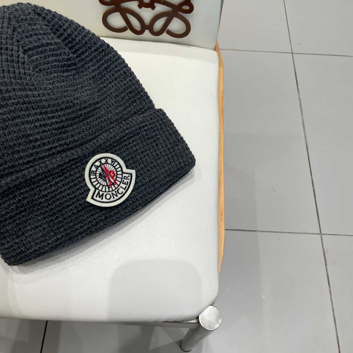Moncler Cashmere Beanie - image 4