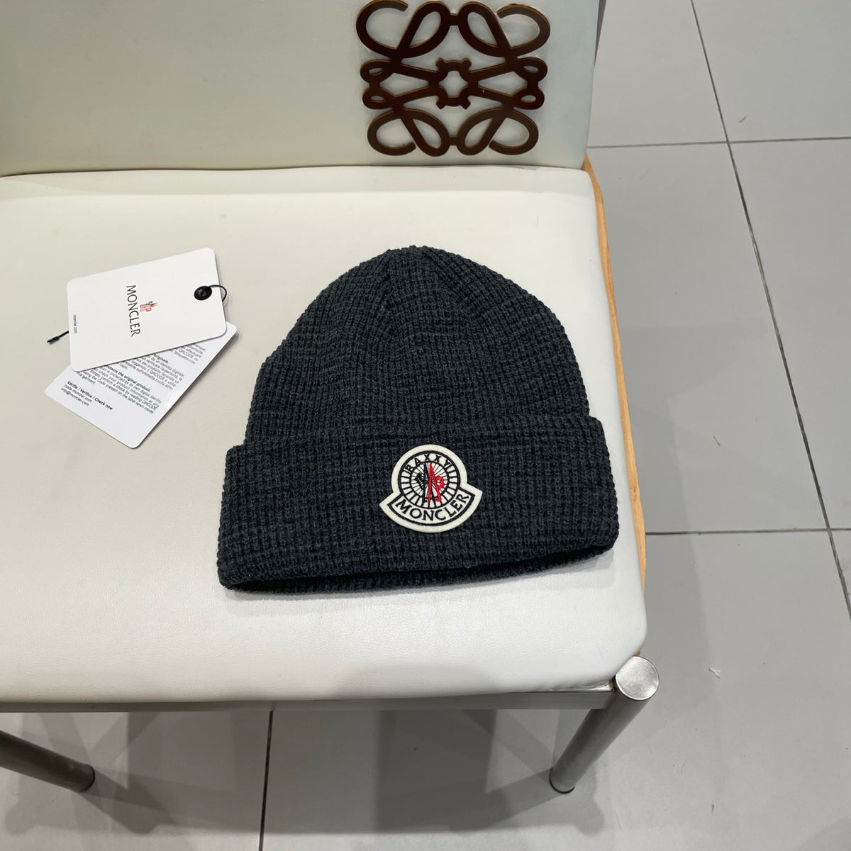 Moncler Cashmere Beanie - image 1