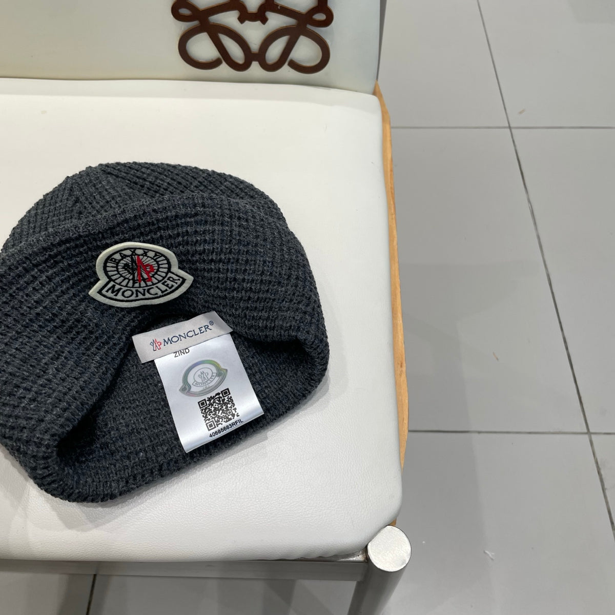 Moncler Cashmere Beanie - image 9