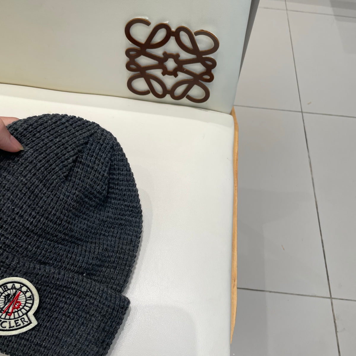 Moncler Cashmere Beanie - image 6