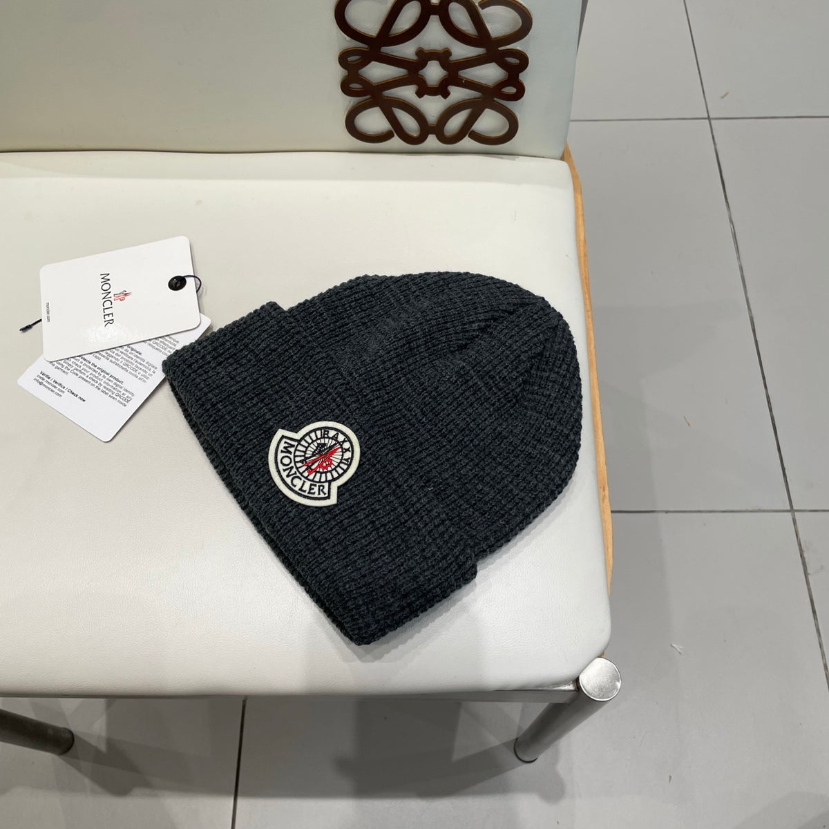 Moncler Cashmere Beanie - image 2