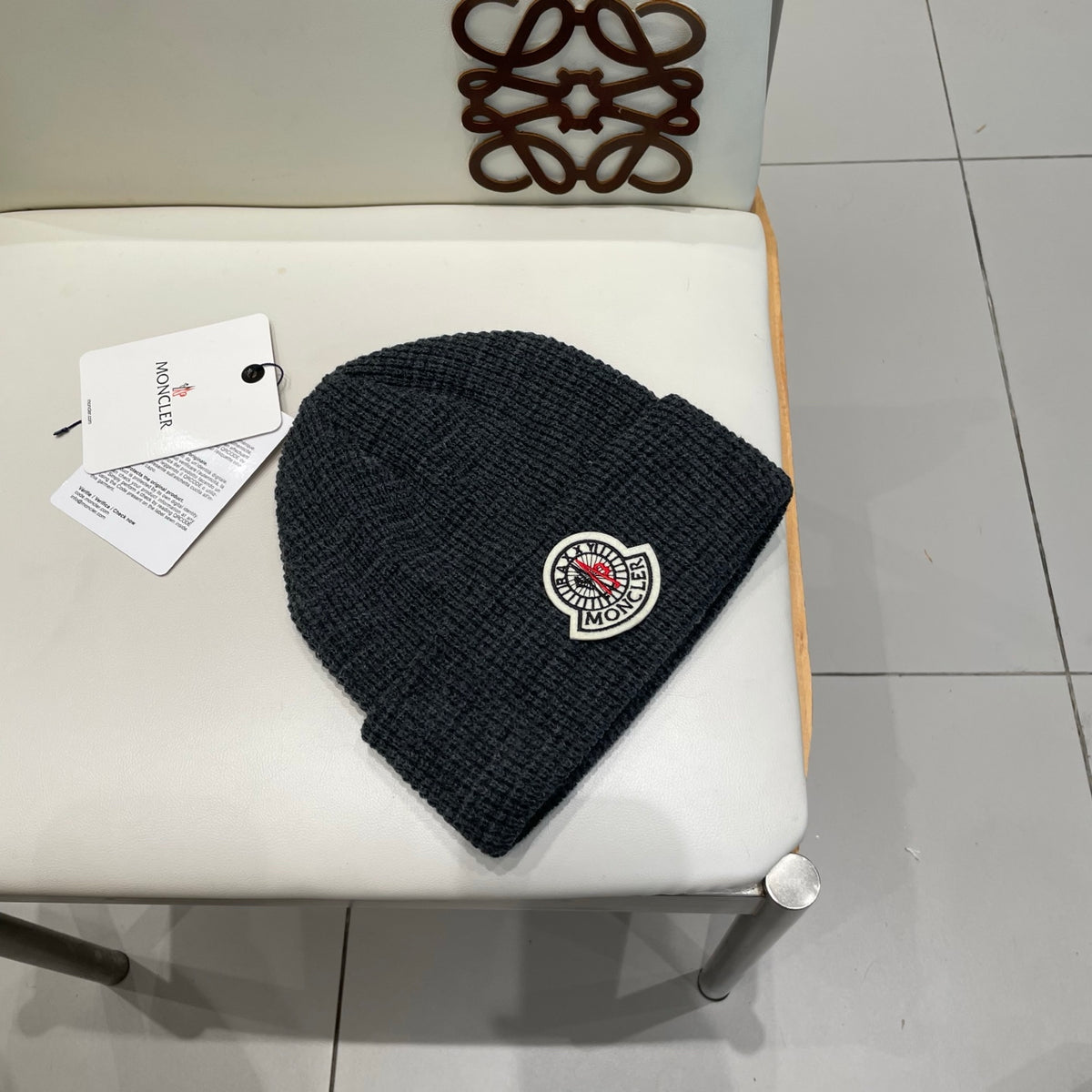 Moncler Cashmere Beanie - image 3