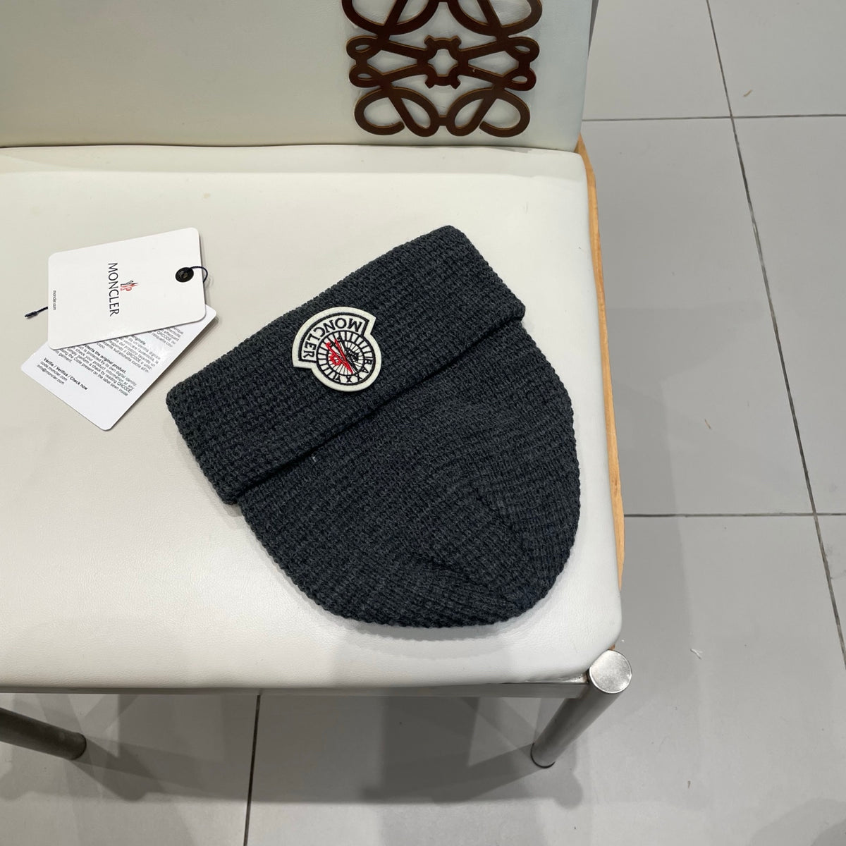 Moncler Cashmere Beanie - image 8