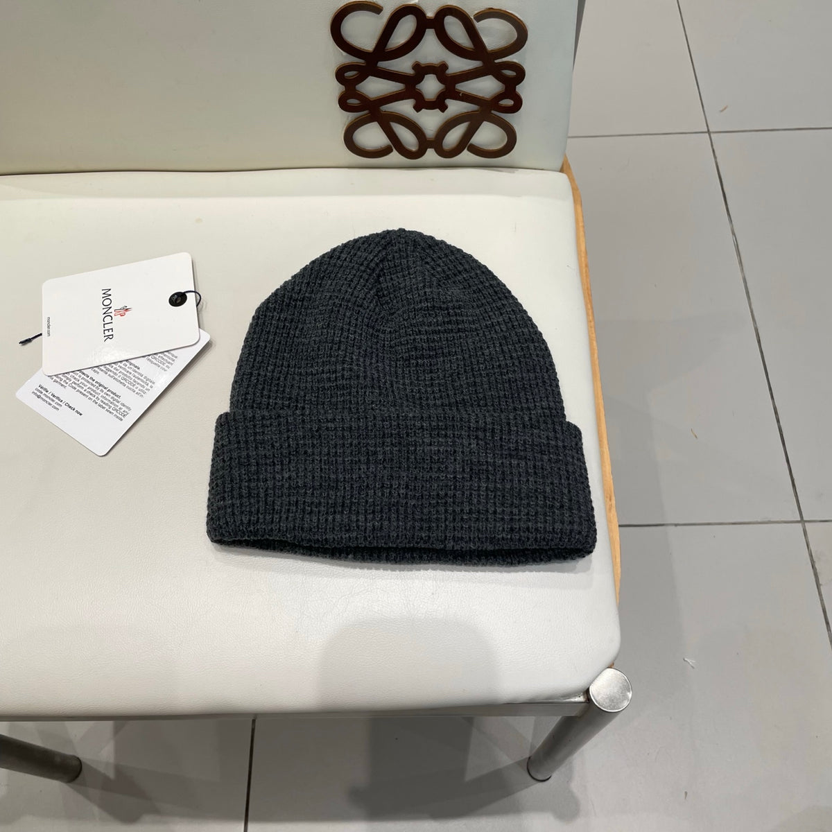 Moncler Cashmere Beanie - image 7