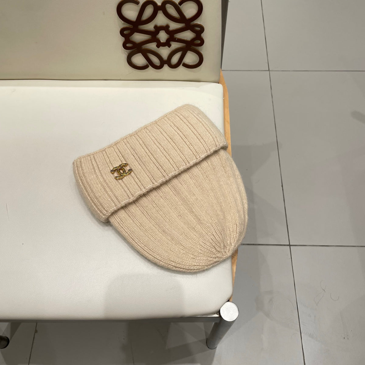 Chanel Knit Beanie - image 8