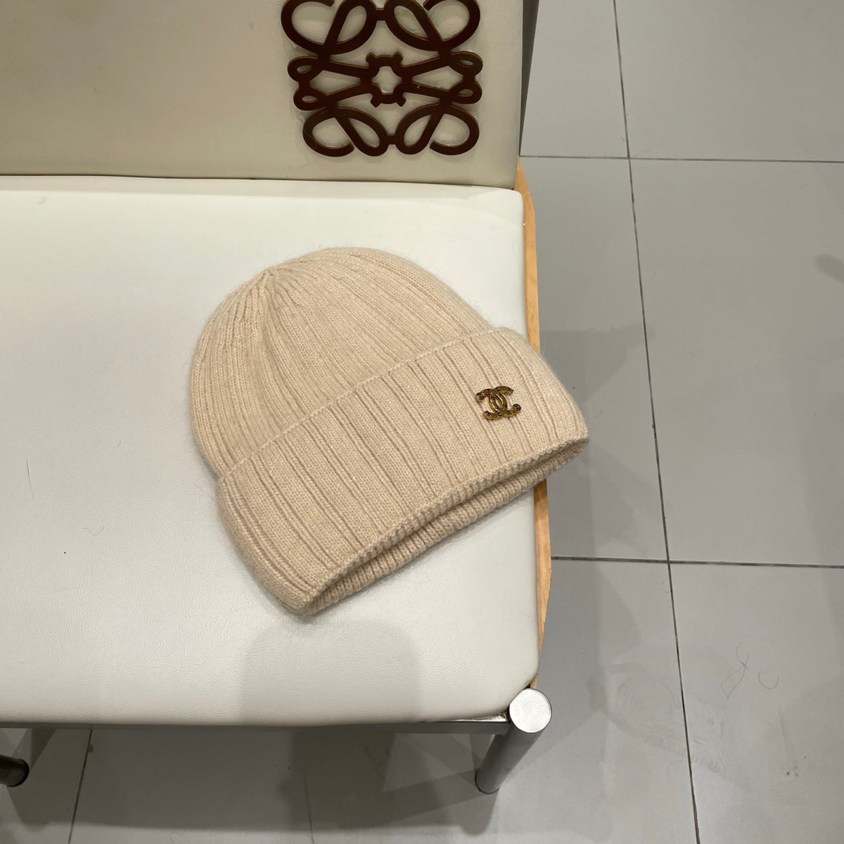 Chanel Knit Beanie - image 3