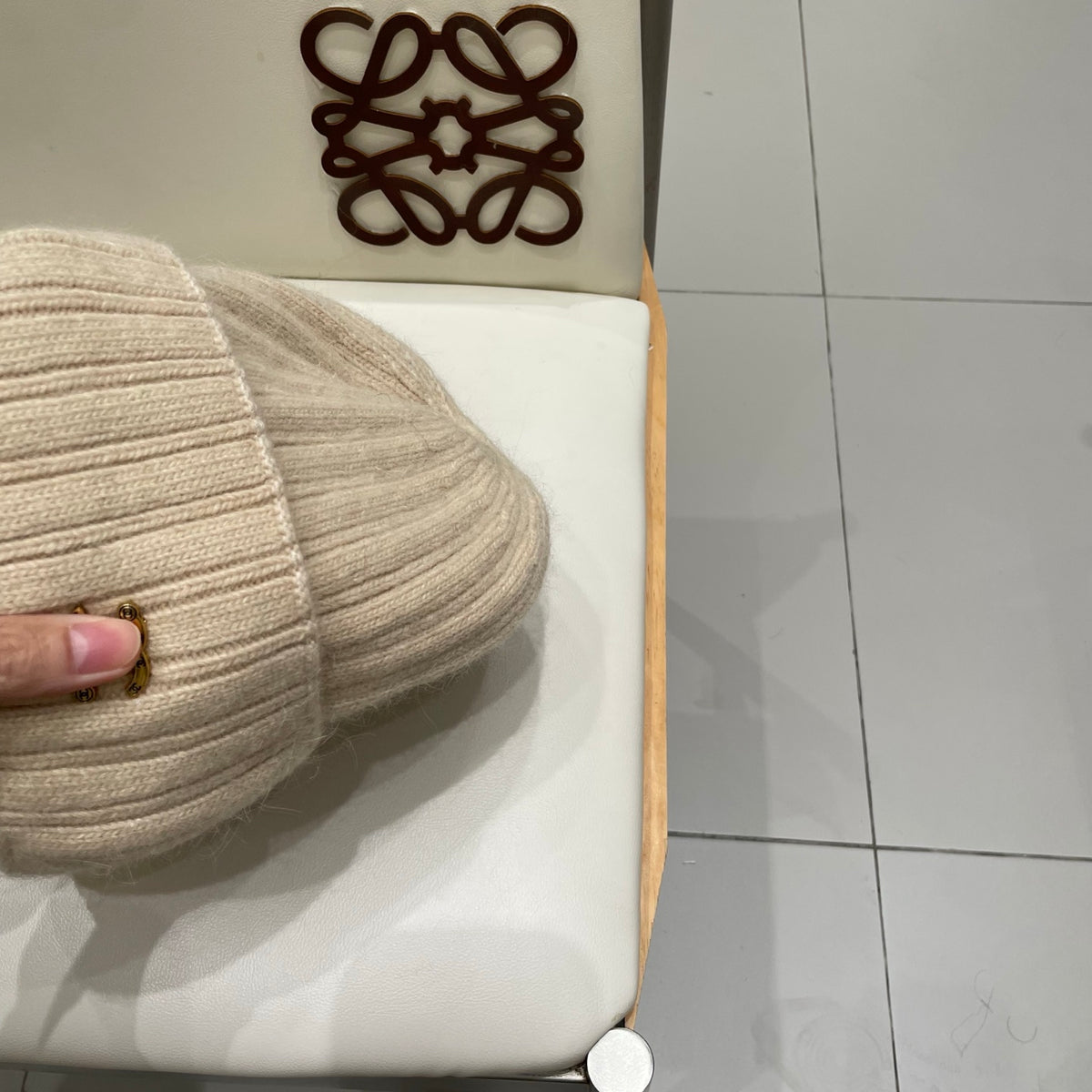 Chanel Knit Beanie - image 6
