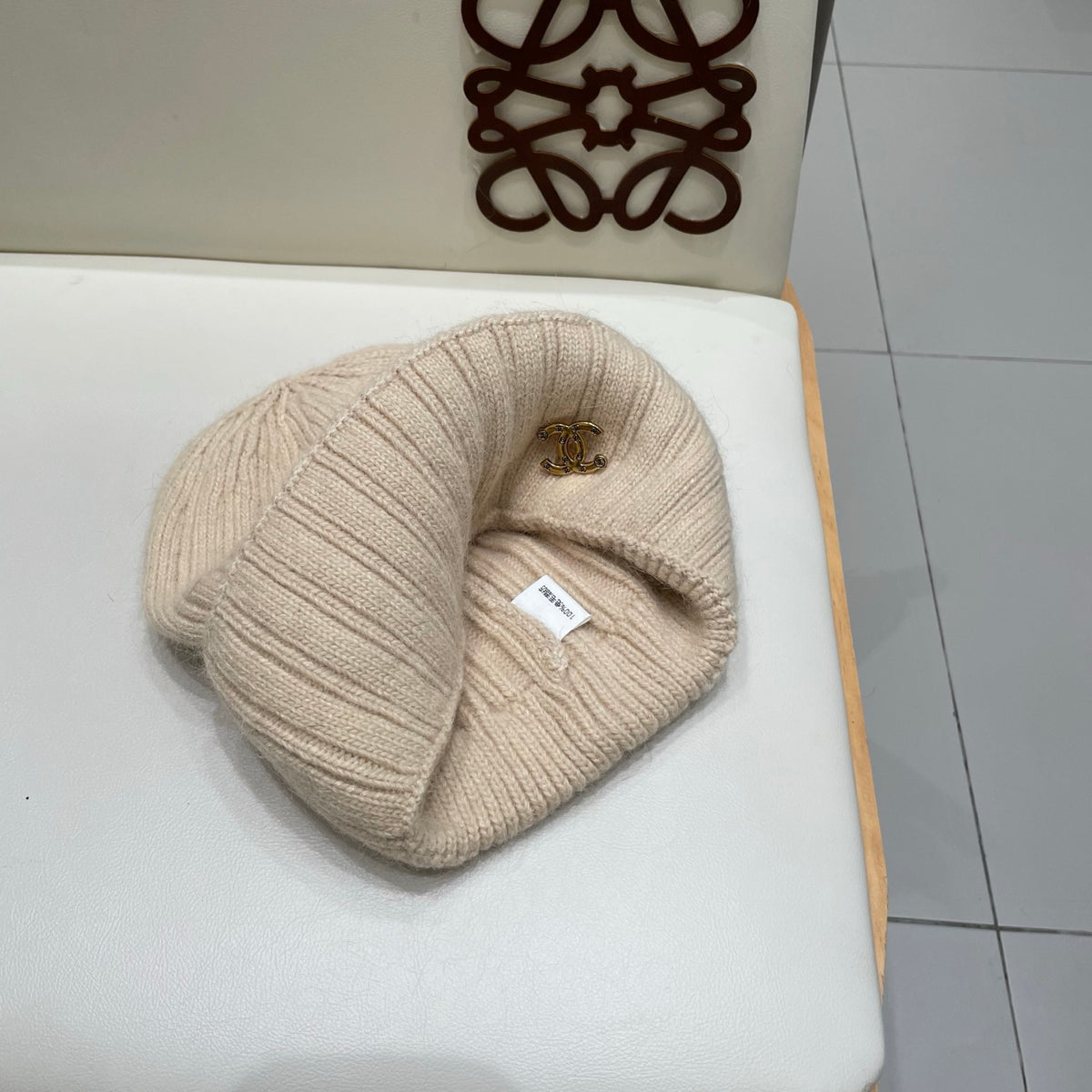 Chanel Knit Beanie - image 9