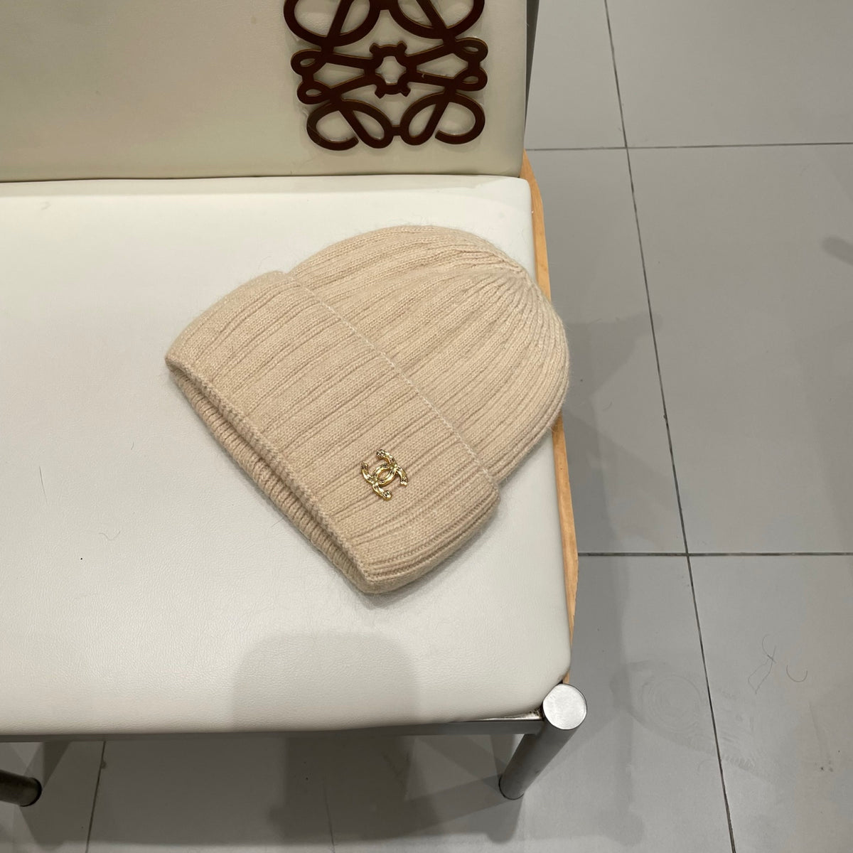 Chanel Knit Beanie - image 2