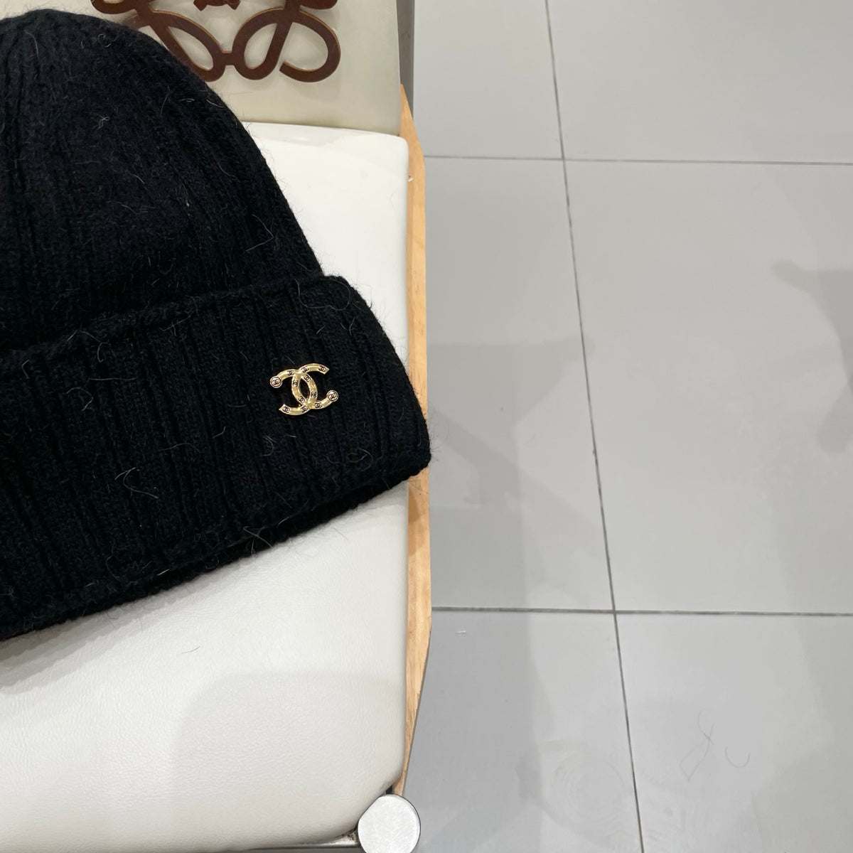 Chanel Knit Beanie - image 4
