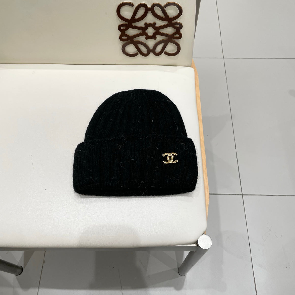 Chanel Knit Beanie - image 1