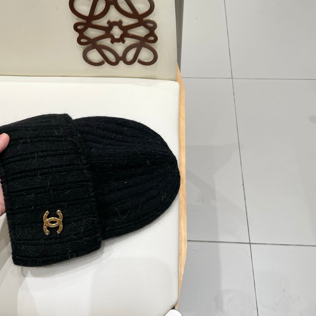 Chanel Knit Beanie - image 6