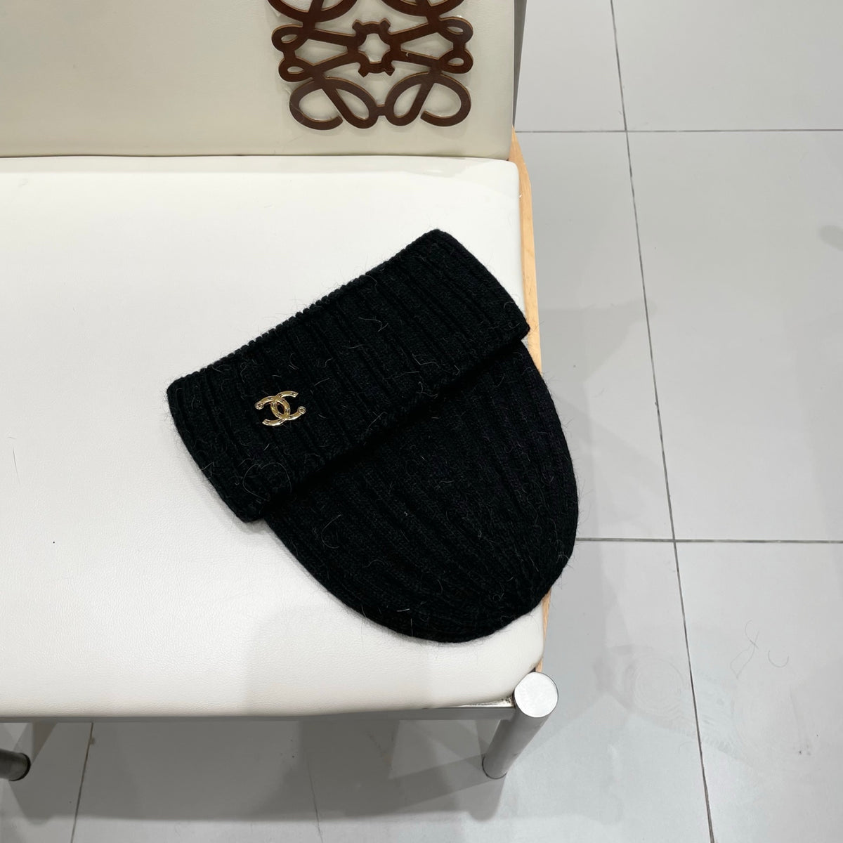 Chanel Knit Beanie - image 8