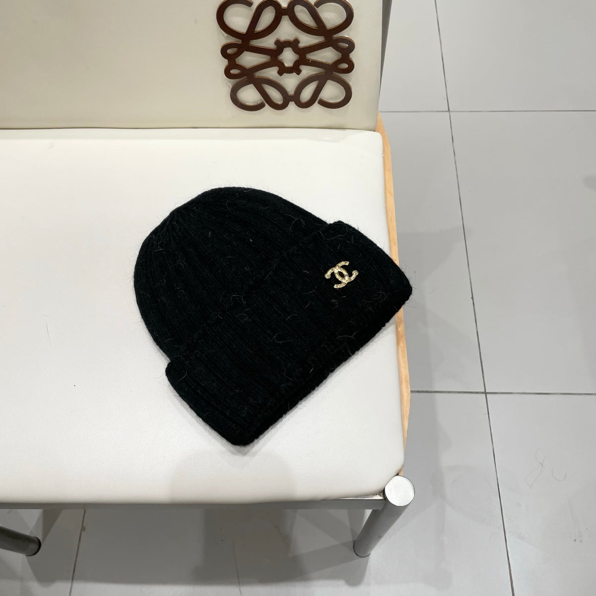 Chanel Knit Beanie - image 3