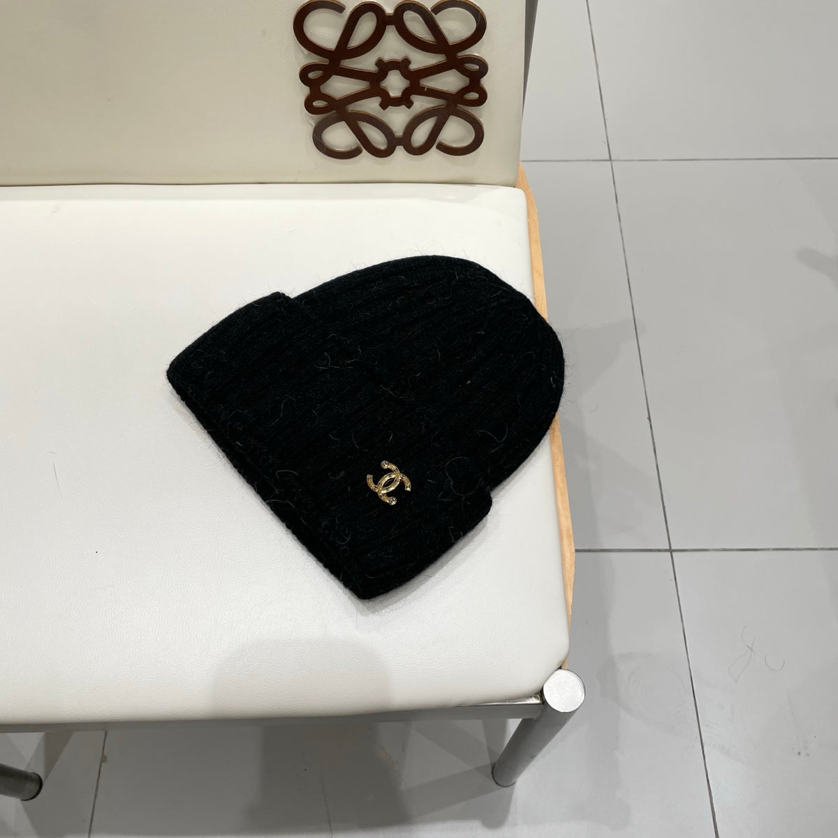 Chanel Knit Beanie - image 2