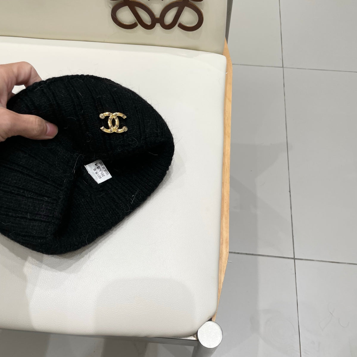 Chanel Knit Beanie - image 9