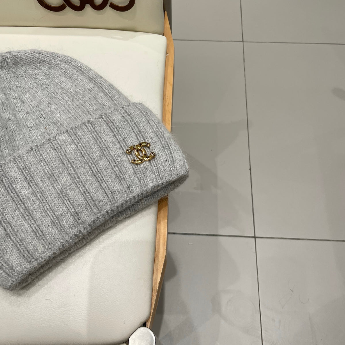 Chanel Knit Beanie - image 4