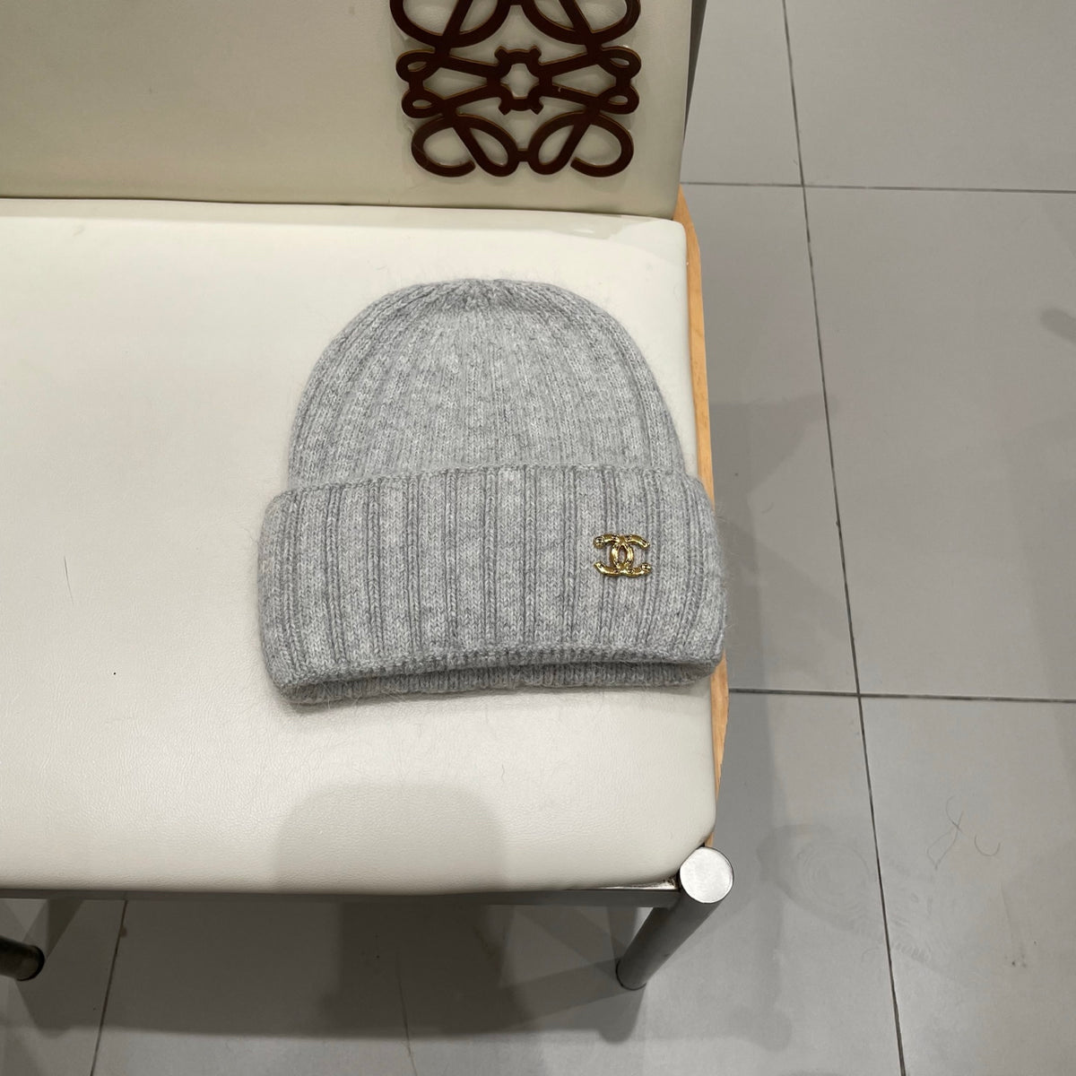Chanel Knit Beanie - image 1