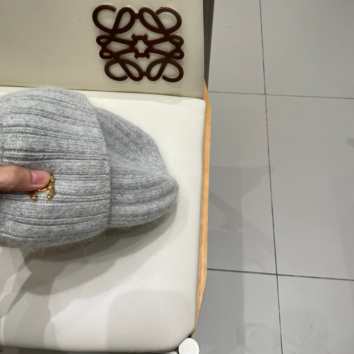Chanel Knit Beanie - image 6