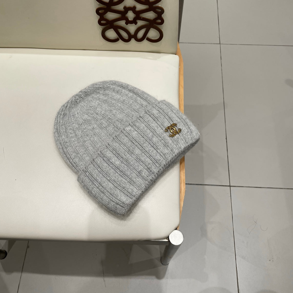 Chanel Knit Beanie - image 3