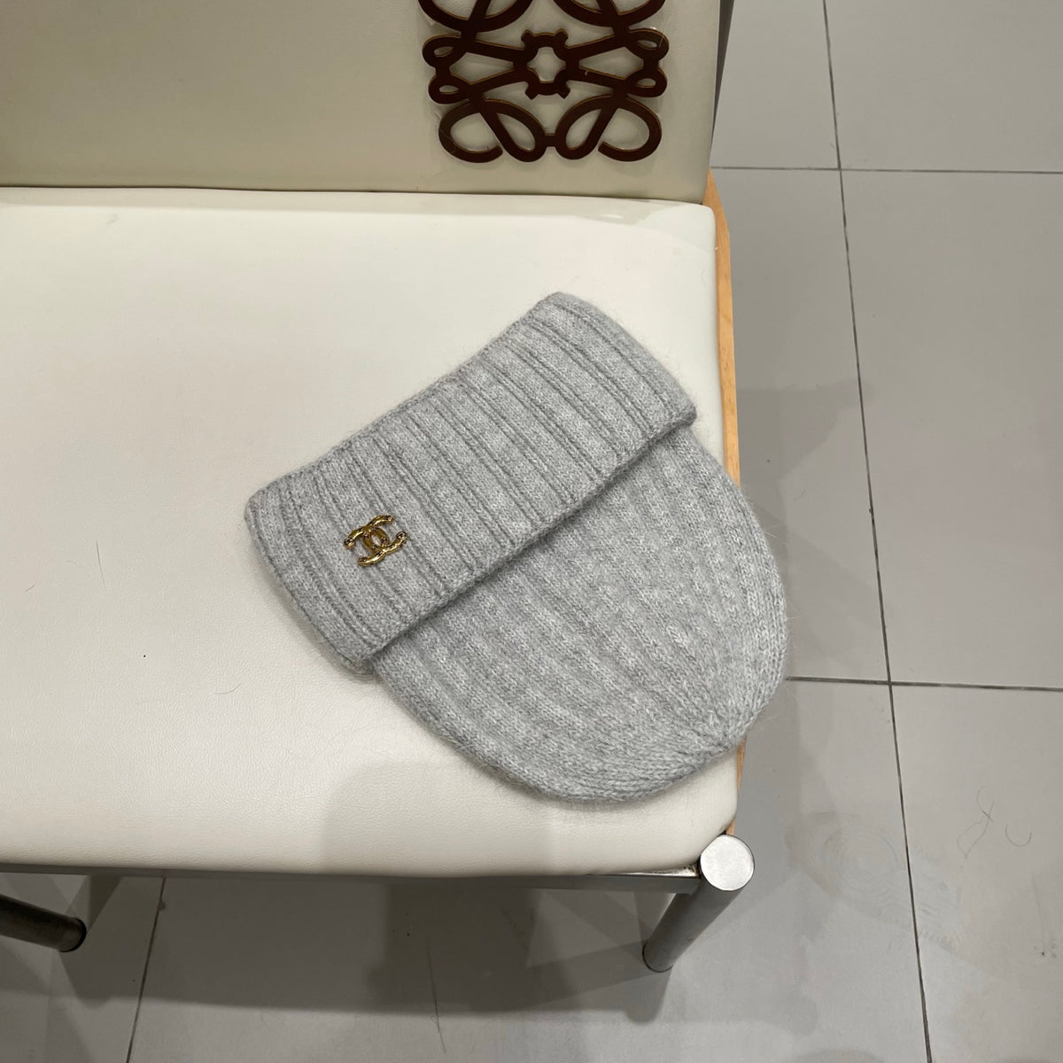 Chanel Knit Beanie - image 8