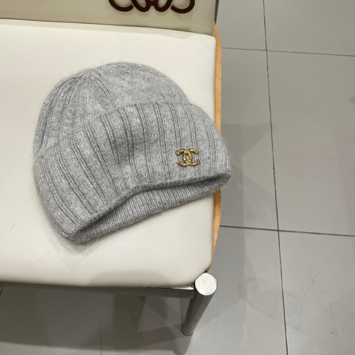 Chanel Knit Beanie - image 9