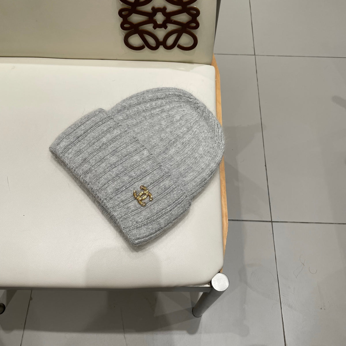 Chanel Knit Beanie - image 2