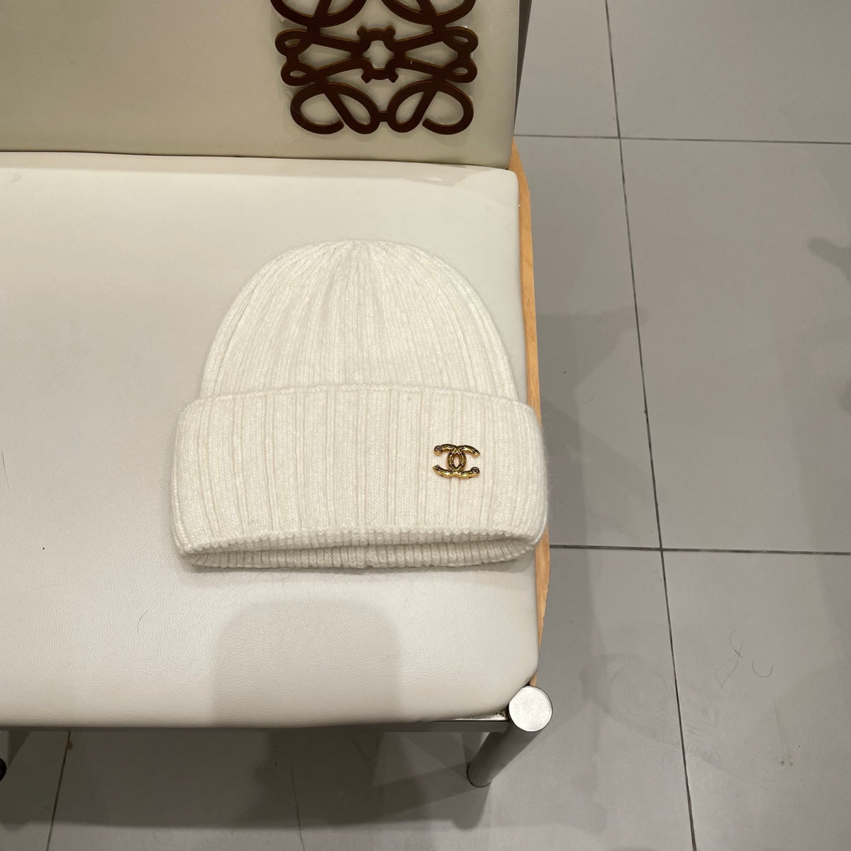 Chanel Knit Beanie - image 1