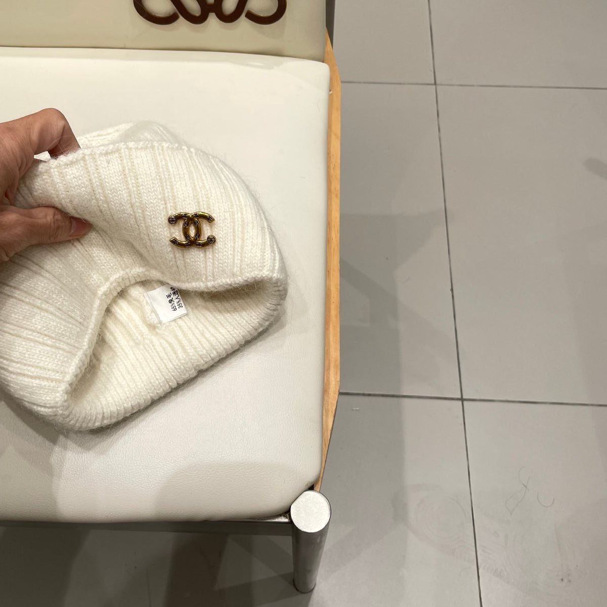 Chanel Knit Beanie - image 9