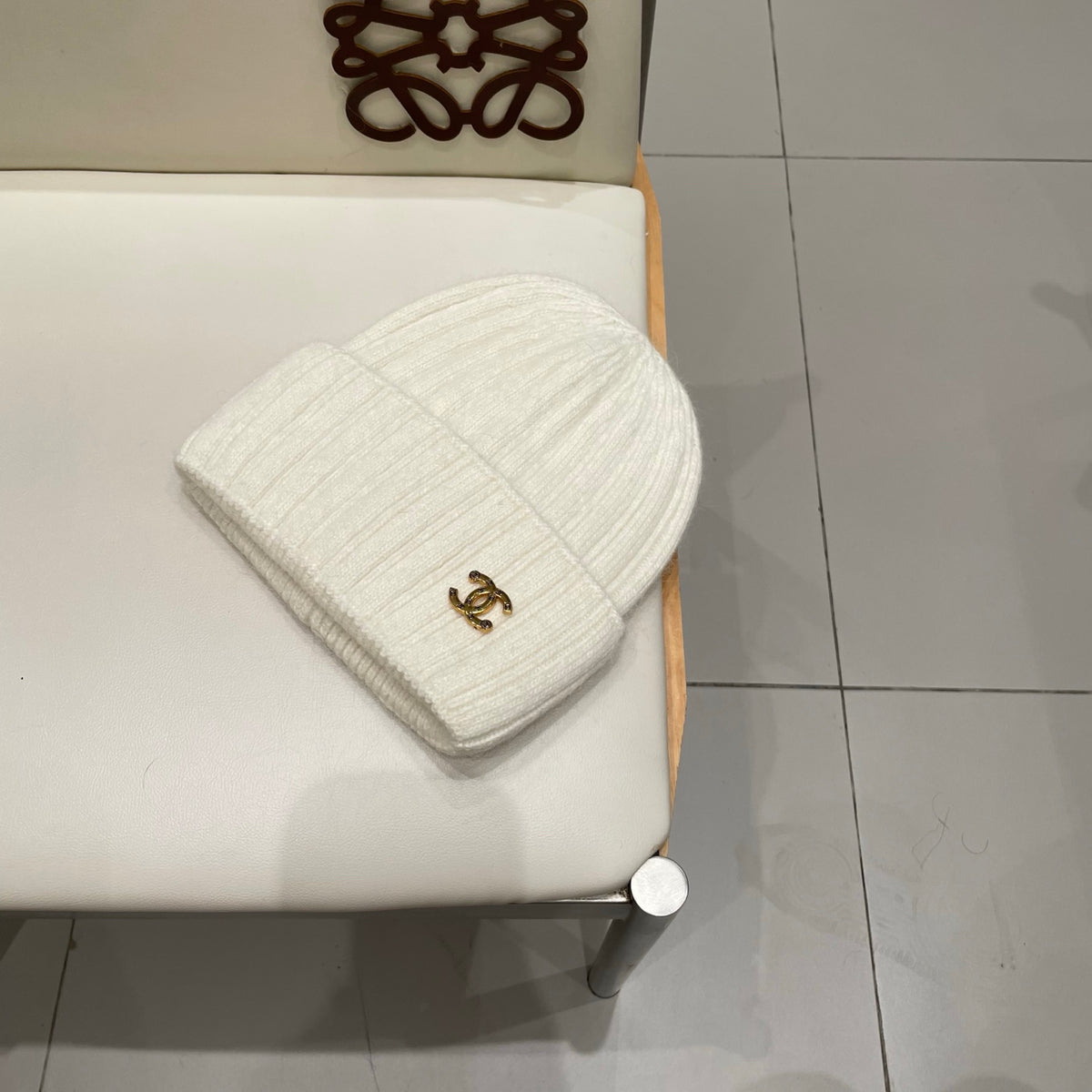 Chanel Knit Beanie - image 2
