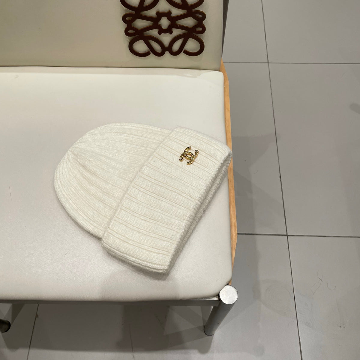Chanel Knit Beanie - image 3