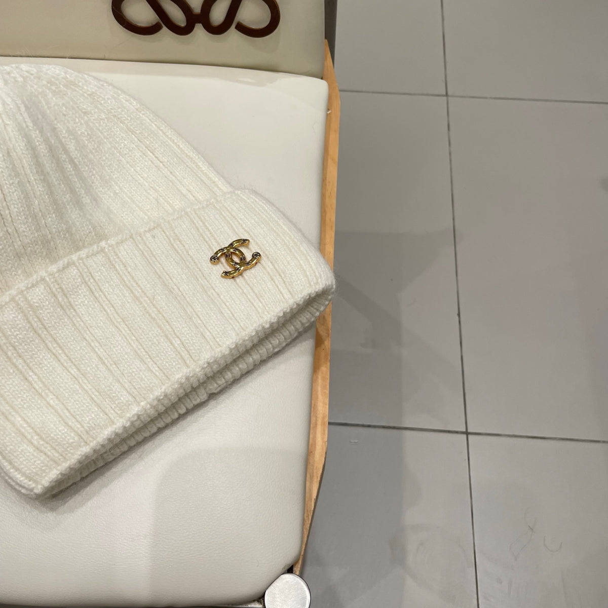 Chanel Knit Beanie - image 4