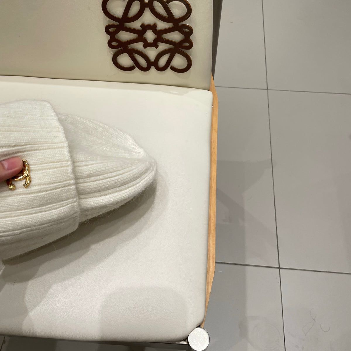 Chanel Knit Beanie - image 6