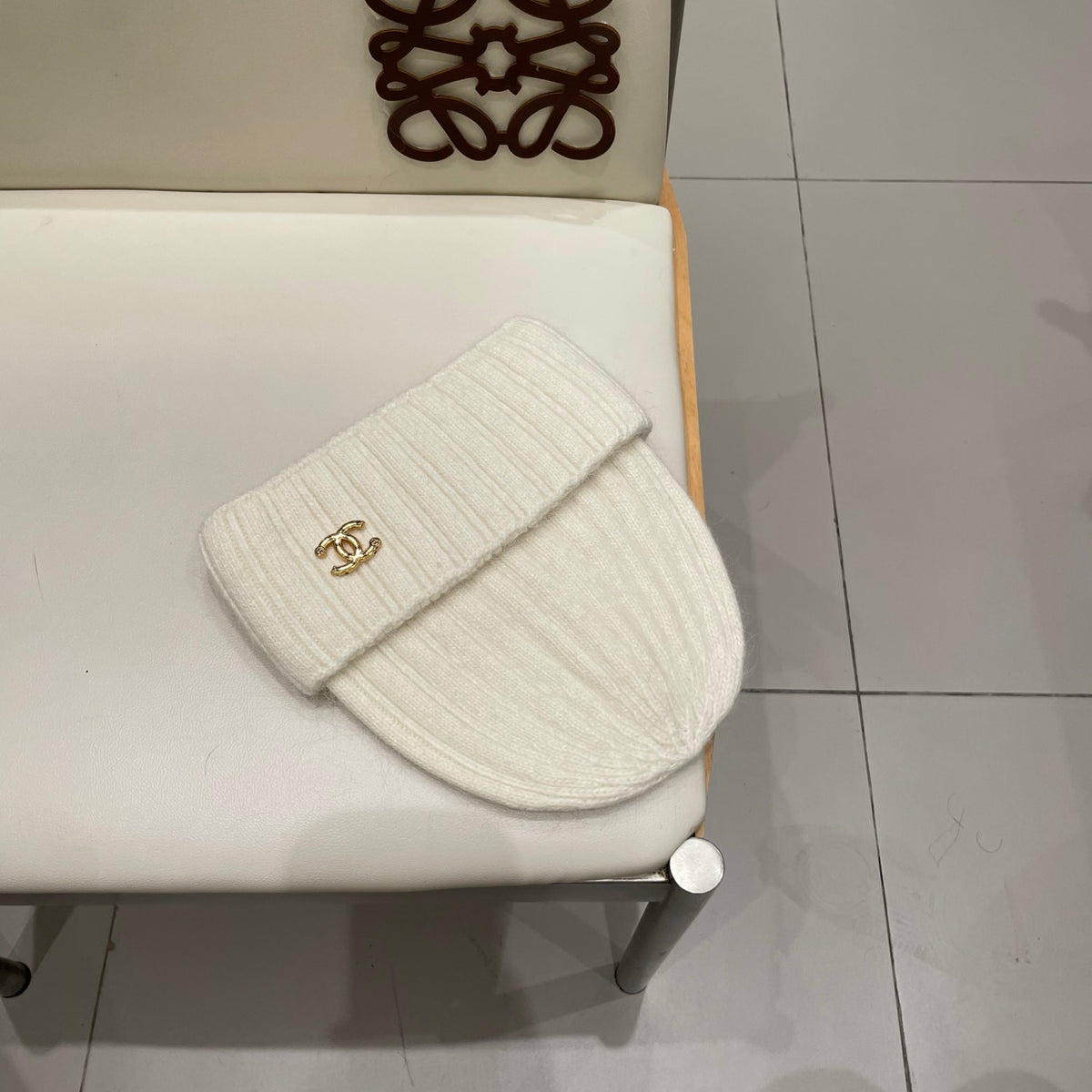 Chanel Knit Beanie - image 8