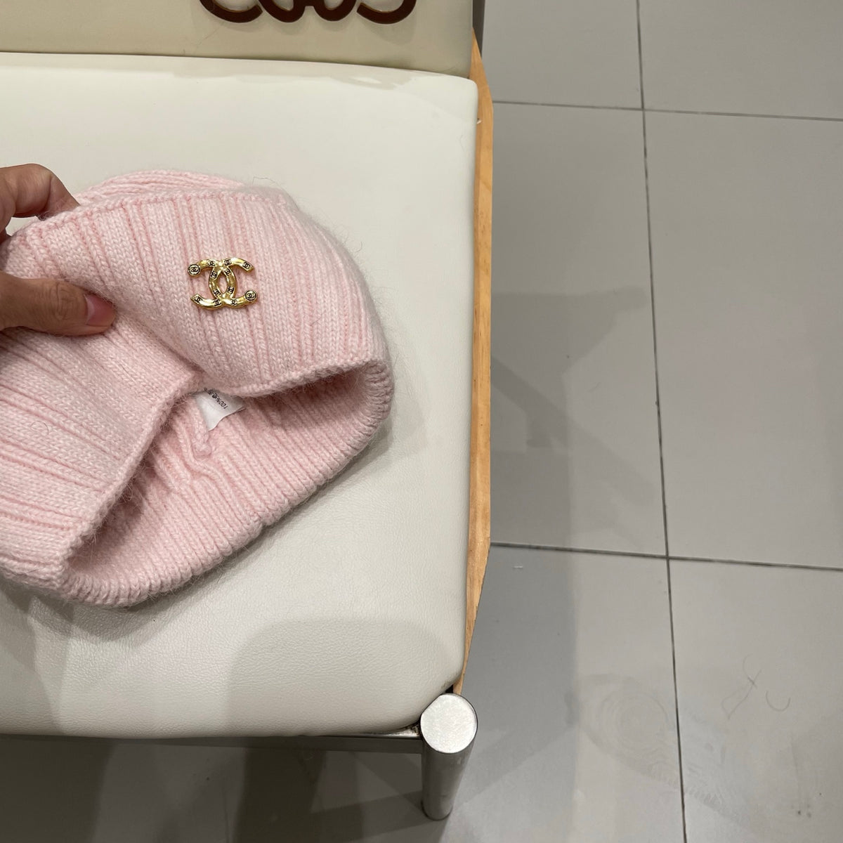 Chanel Knit Beanie - image 9