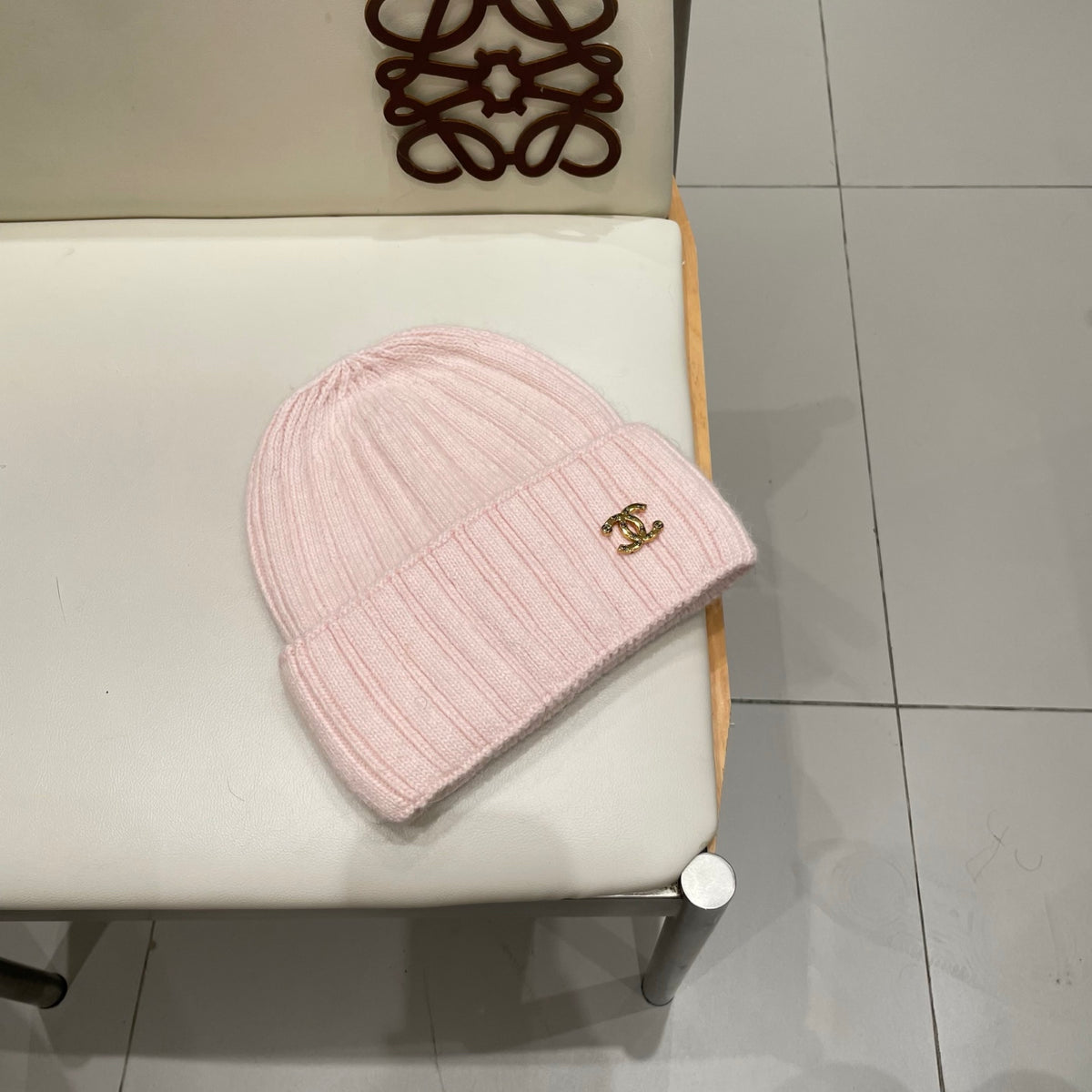 Chanel Knit Beanie - image 3