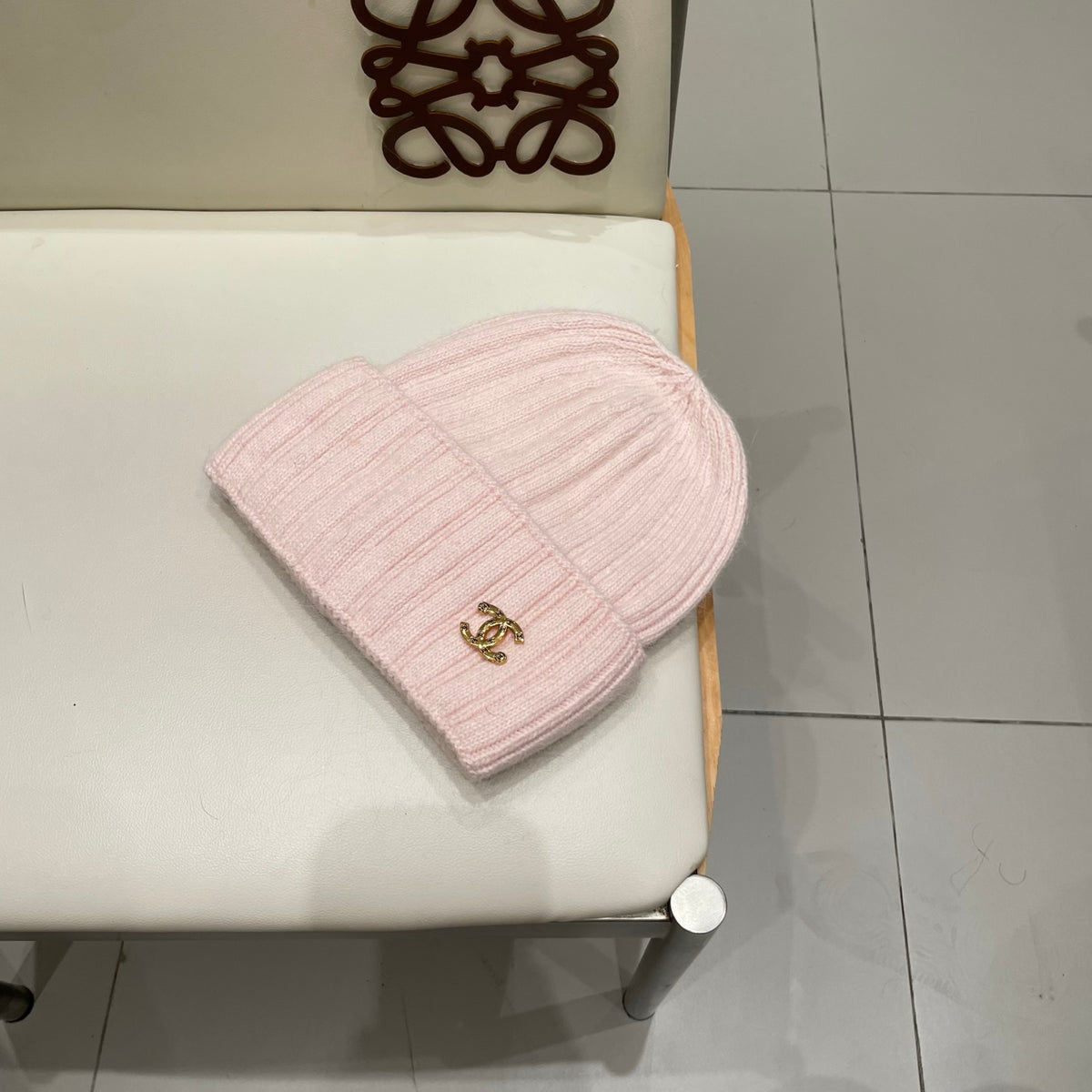Chanel Knit Beanie - image 2