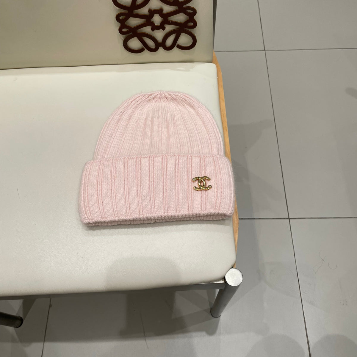 Chanel Knit Beanie - image 1