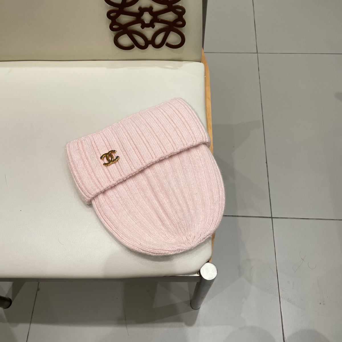 Chanel Knit Beanie - image 8