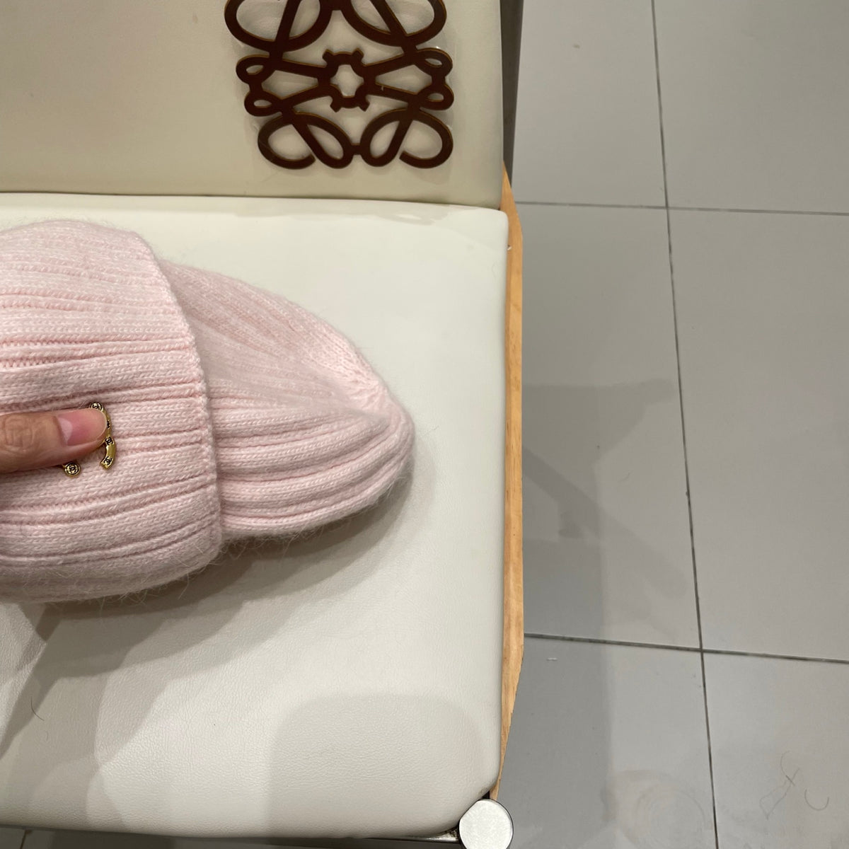 Chanel Knit Beanie - image 6