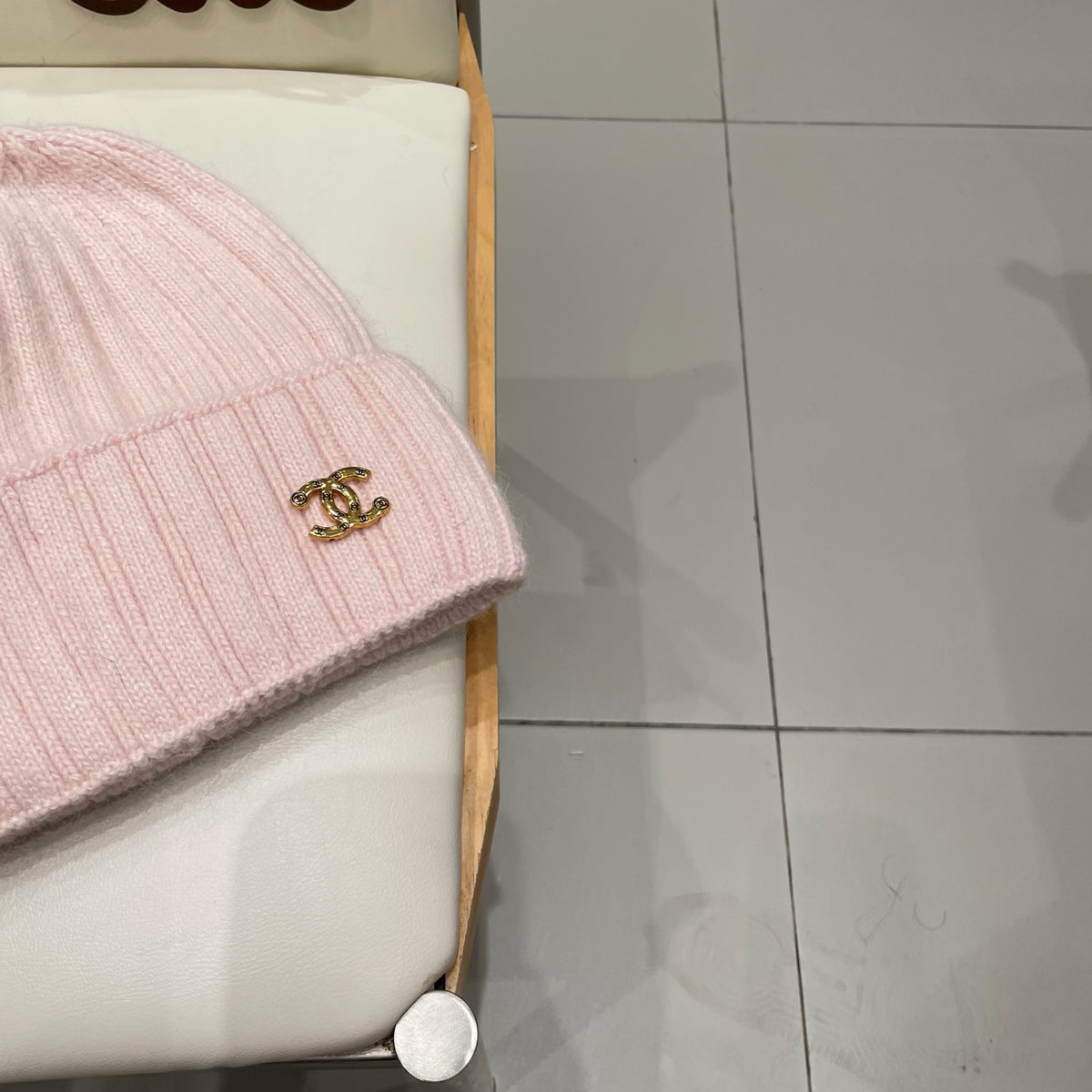 Chanel Knit Beanie - image 4