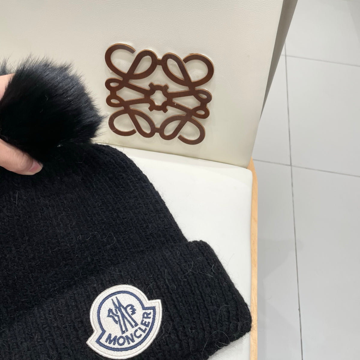 Moncler Beanie - image 6